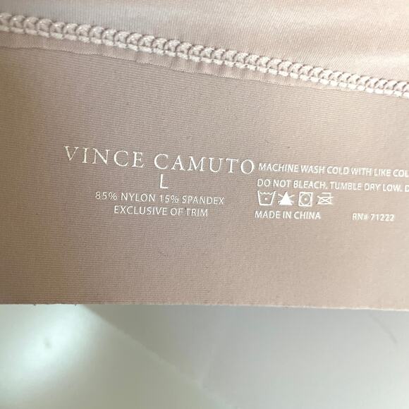 Vince Camuto Lounge Bra Womens Large Back Closure Removable Pads - Picture 6 of 7